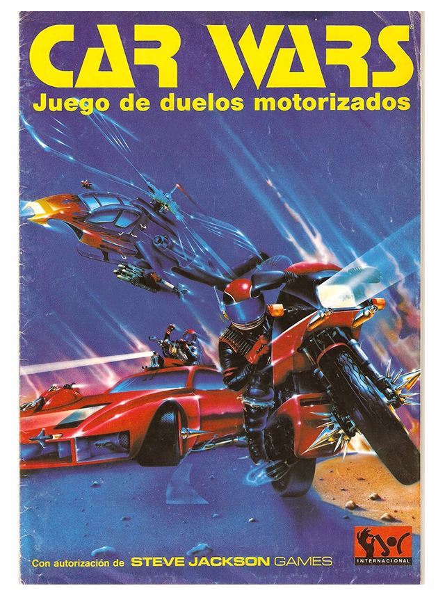 Car Wars - Pack Libro básico + Carpeta