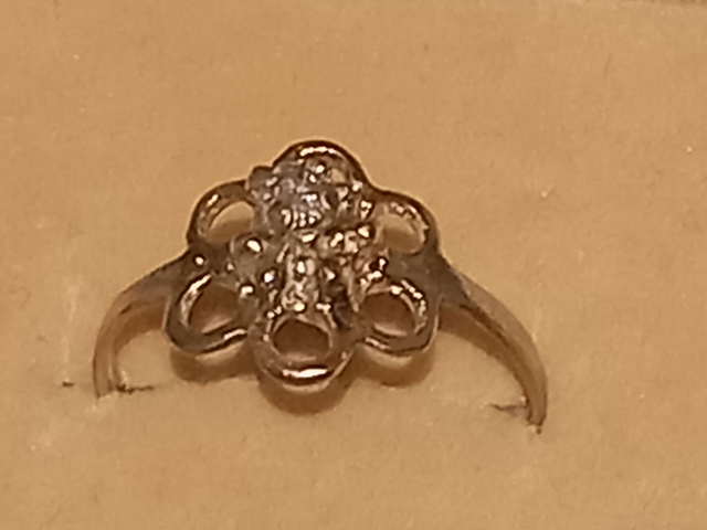 Silber Ring Nr. 8