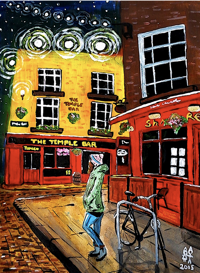 X4 Prints - Temple Bar, Dublin 8"x10" (£7.50 per unit)