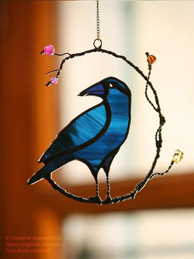 Petit corbeau du soir