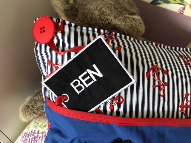 Personalised name tag - made to order