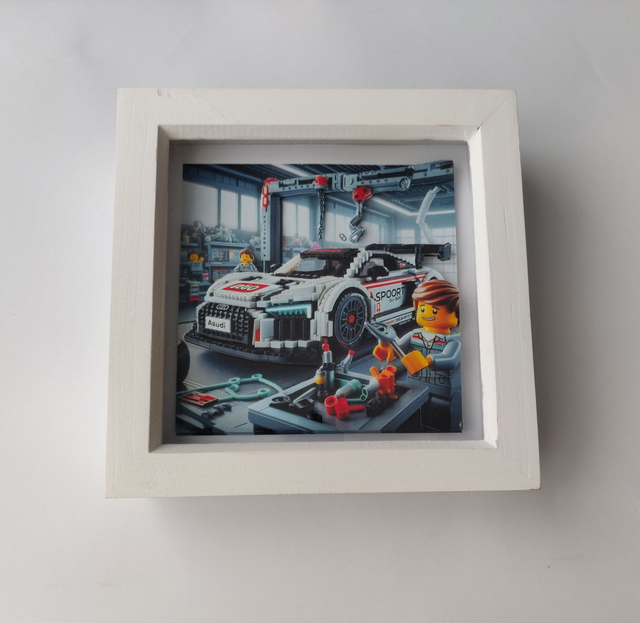 Lego Deep Frame 