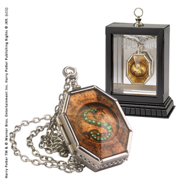 Médaillon de Salazar Serpentard - Horcruxe - Harry Potter