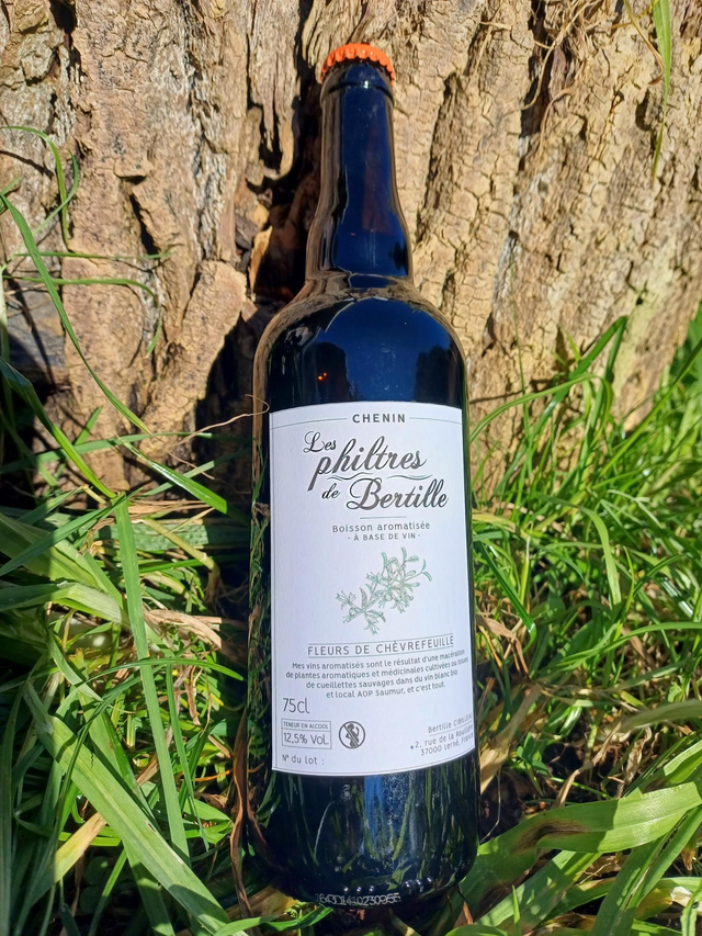 Vin blanc Chèvrefeuille 75cl