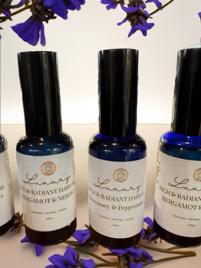 Luxury Hair Oil - Bergamot &amp; Neroli