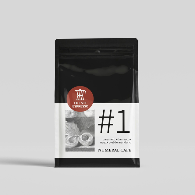 #1 Etiopía – Perfil Espresso