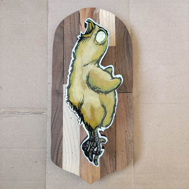 Poussin Possédé II