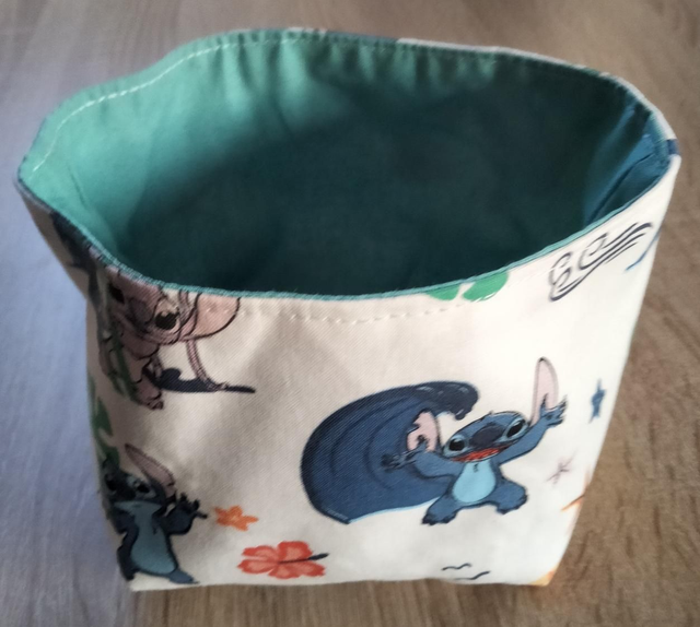 PANIERE LINGETTE stitch