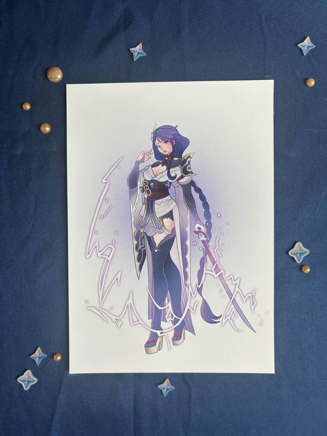 Genshin Impact: Shogun Raiden