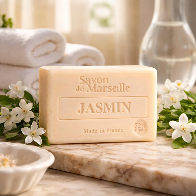 "Jasmin" - Savon 100 gr - Le Chatelard 1802