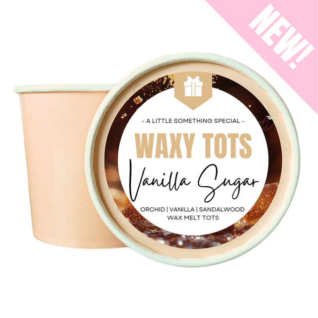 VANILLA SUGAR | WAXY TOTS