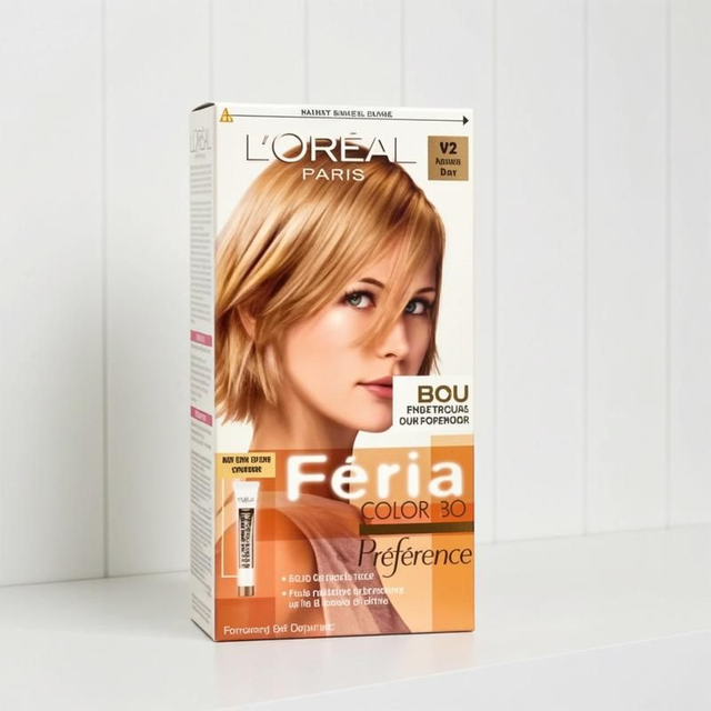 L’Oreal Feria 3D Colour by Preference – 92 Iridescent Blonde | Haircare & Colour