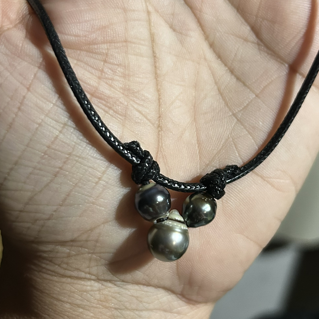 Collier cordon homme Veimana