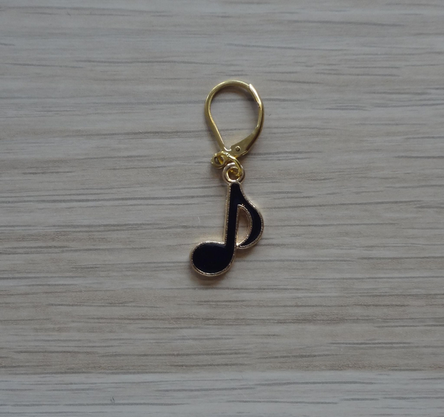 Marqueur de mailles amovible note de musique