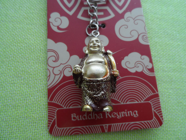 Porte-clé Bouddha Porte Chance
