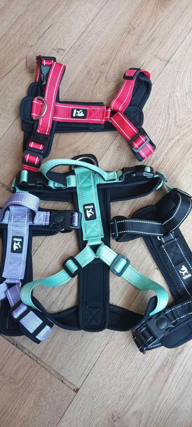 Long Chested Harness 