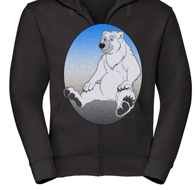 Ice bear - Hoodie with Zipper