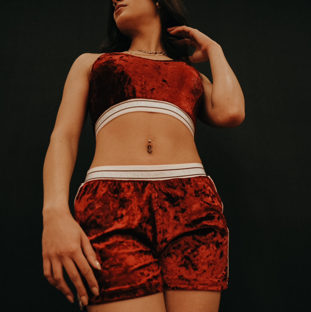ENSEMBLE SPORT  EN VELOURS