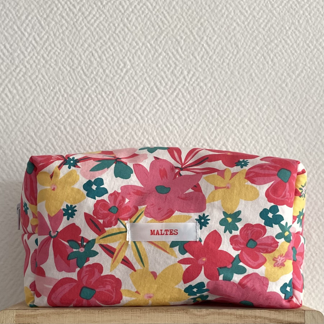 Trousse cube estivale