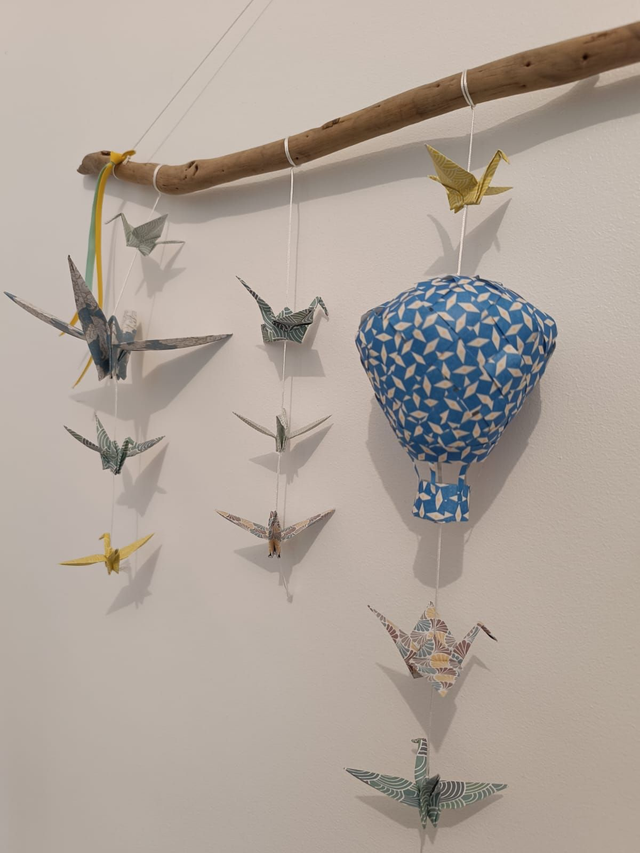 Mobile Mural - Montgolfière