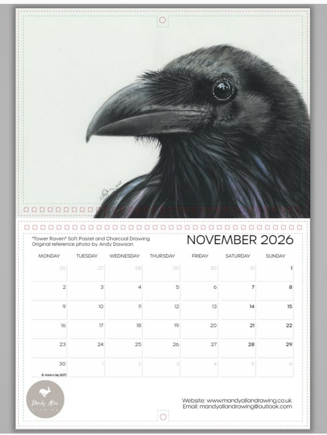 2026 Wall Calendar