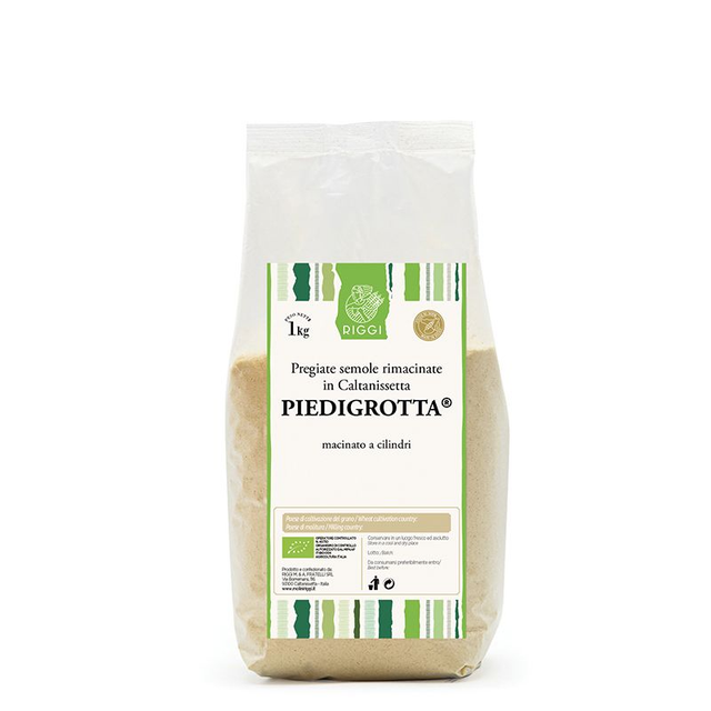 SEMOLA RIMACINATA BIO 1Kg  RIGGI
