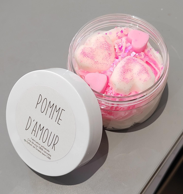 Crémeux pomme d&#039;amour 