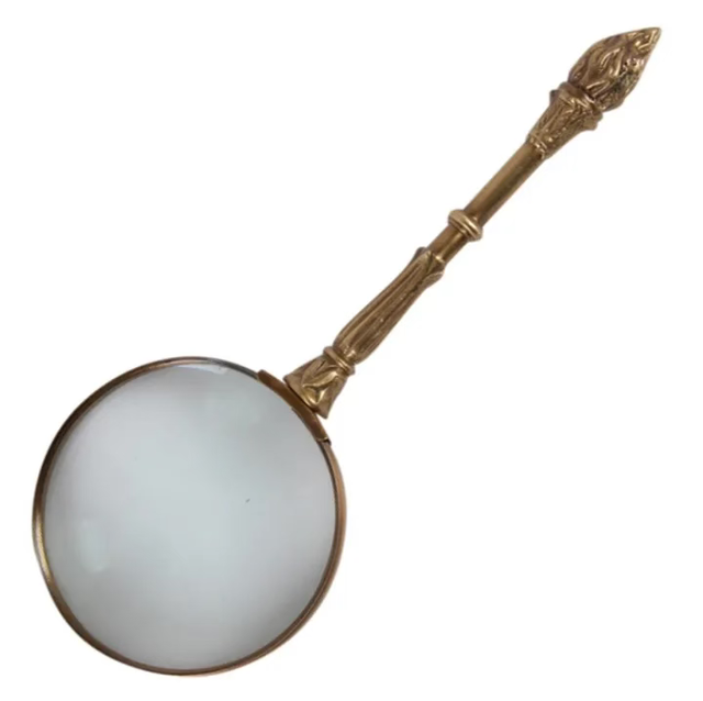 Loupe doré