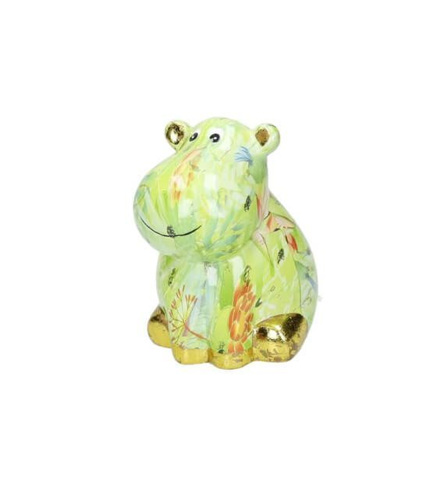 Brandani - Salvadanaio Ippopotamo Decoro C