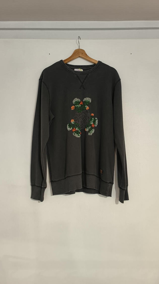 Sweat Automne - la petite Eugènes 