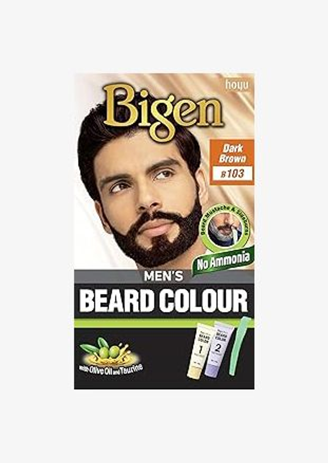Bigen Men’s Beard Colour - B103 - Dark Brown