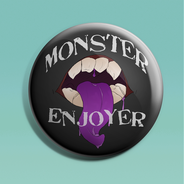 Monster Enjoyer Badge