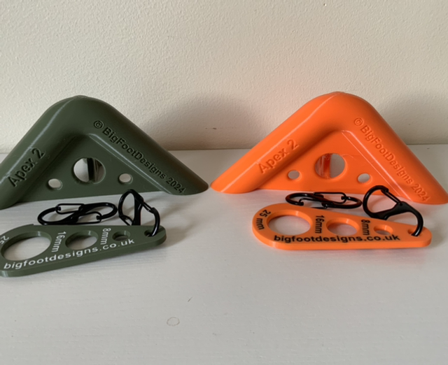 Apex 2 - Medium Lavvu Top Bracket for 3No. 16mm Tent Poles