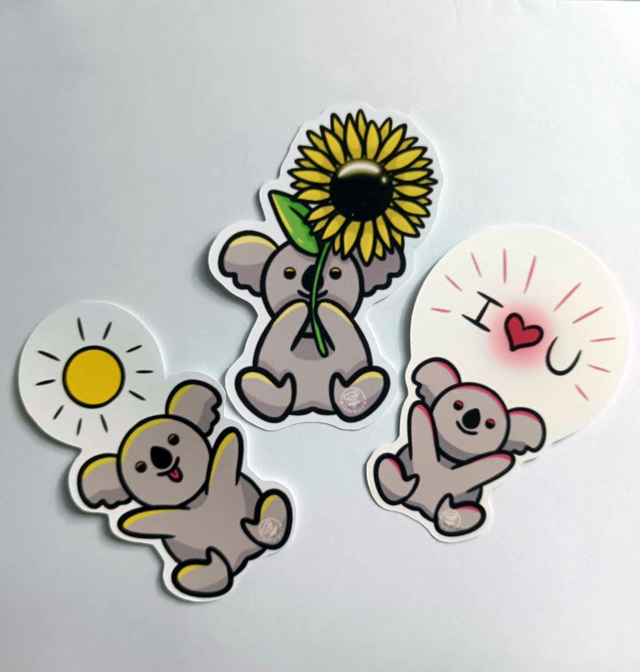Pack Stickers - Koalas