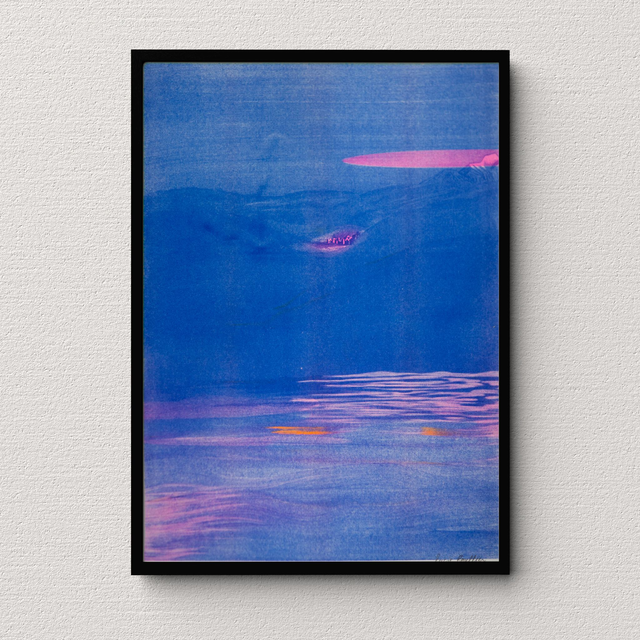 Voler sur l'Arménie la nuit