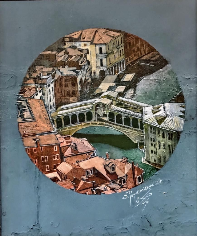 Volo sopra Rialto - Venezia 