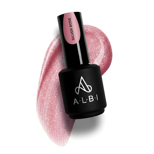 ALBI - POLYGEL LIQUIDE SILVER ROSE