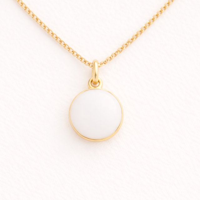 Medaljong Classic · 12 mm