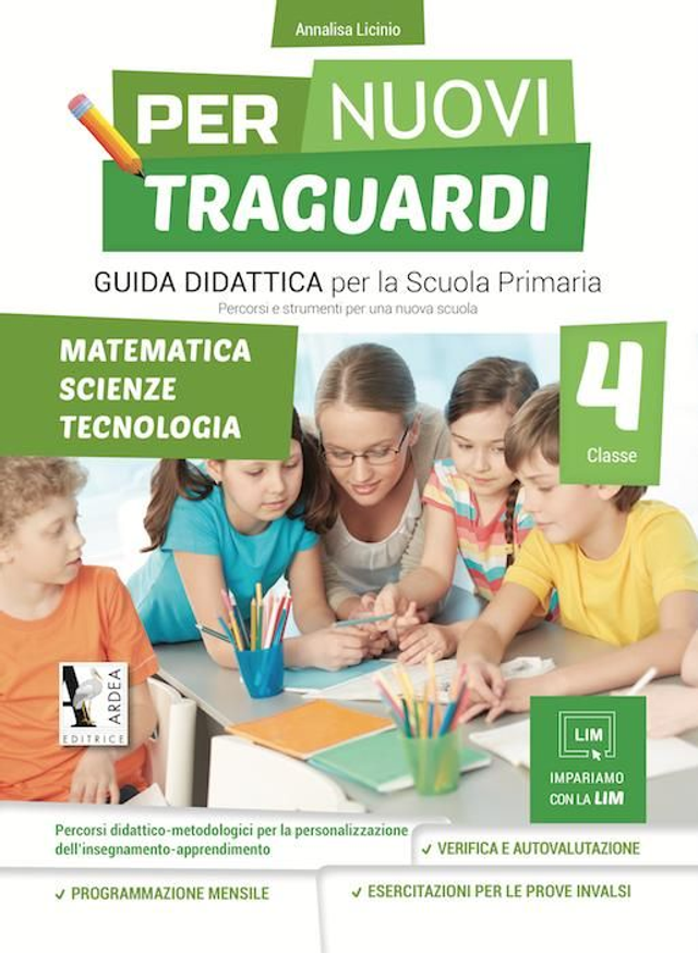 PER NUOVI TRAGUARDI 4 MATEMATICA