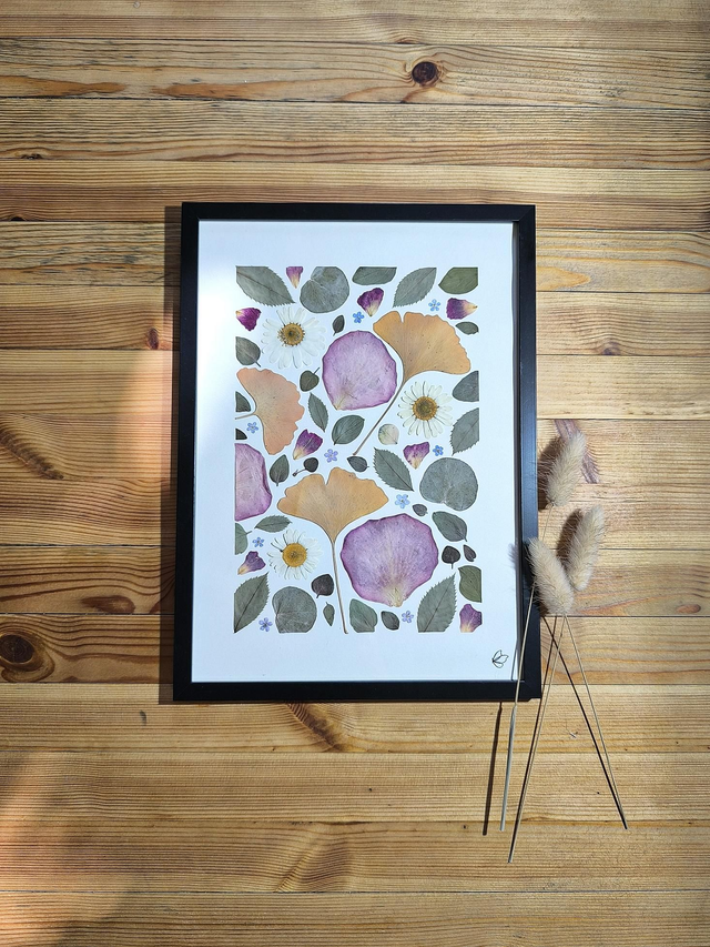 Herbier d'Art Mosaïque A4