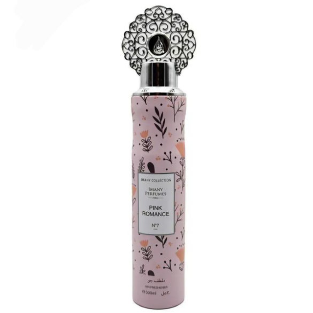 » Imany Raumspray Rosa Romantikblume 300 ml