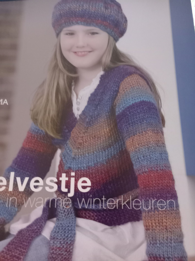 Patroon 5015  Wikkelvest (Maxima)