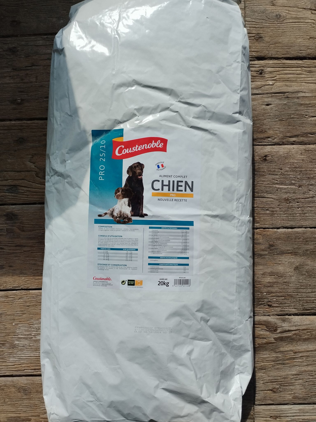 Aliment complet chien PRO 25/10