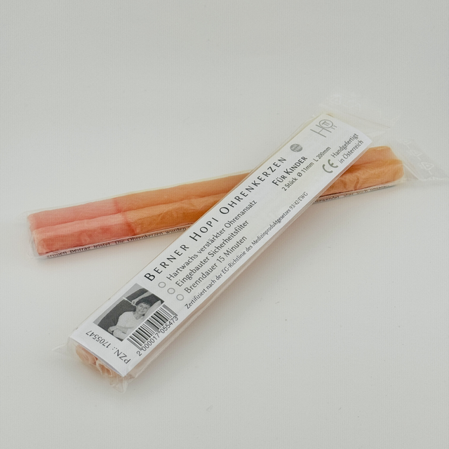 Hopi - Ohrenkerzen 