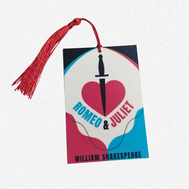 Romeo And Juliet bookmark