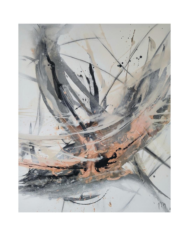 &quot;Sielukas tanssi 2&quot; - 81 x 100 cm