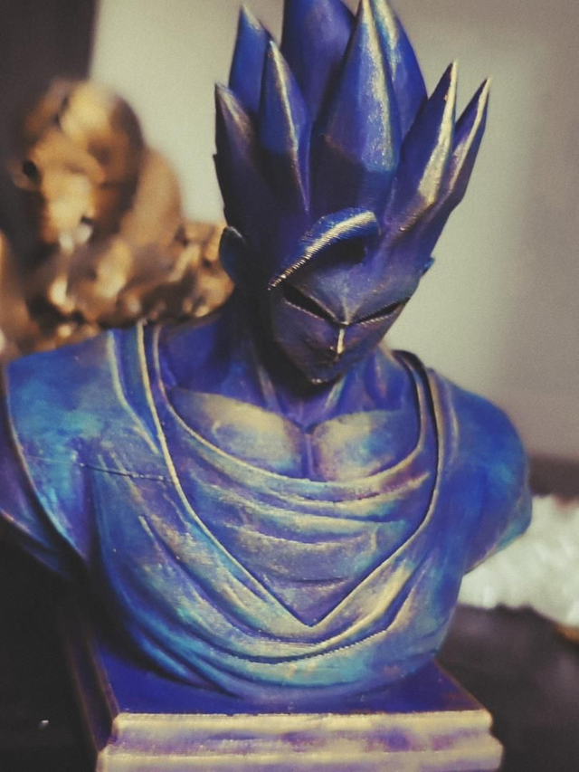 Buste Son Gohan – Fanart – 8 cm