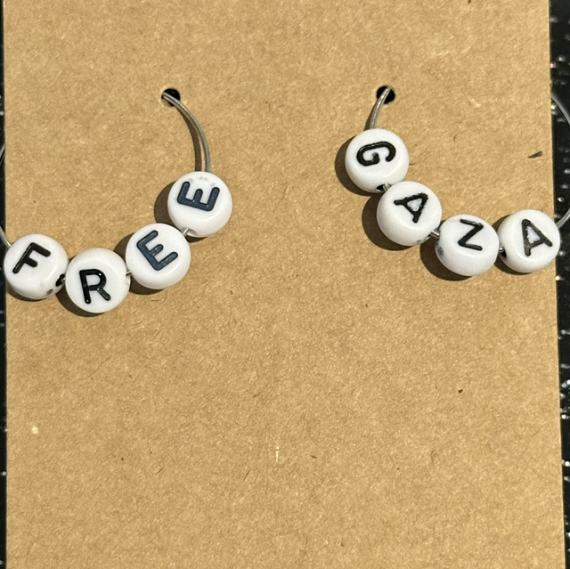 FREE GAZA Hoops