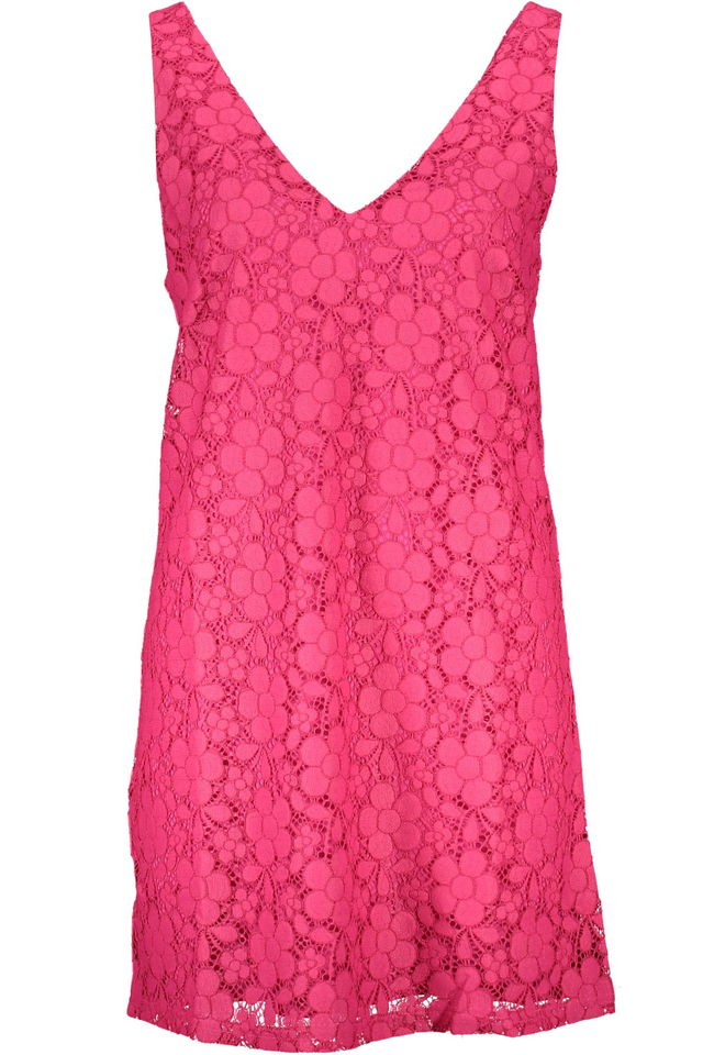 DESIGUAL ABITO CORTO DONNA ROSA