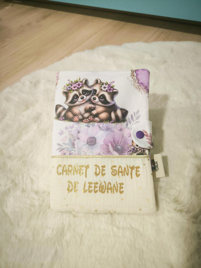 Coussin+carnet Leewane